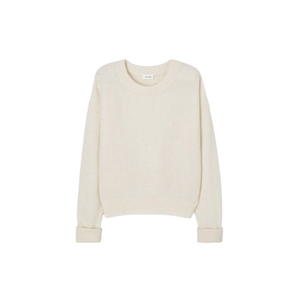 American Vintage sweater ecru