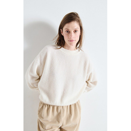 American Vintage trui ecru