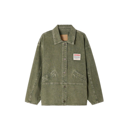 American Vintage weste grÜn