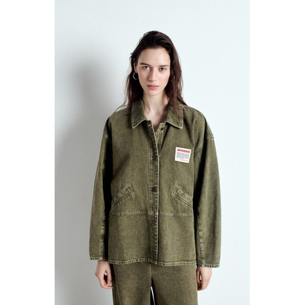 American Vintage vest groen