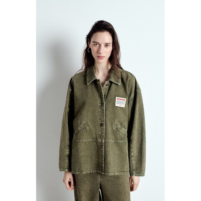 American Vintage veste vert 2