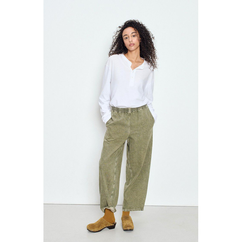 American Vintage pantalon vert 2