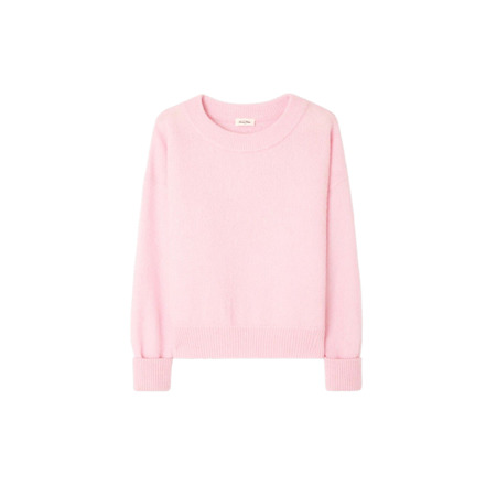 American Vintage sweater pink