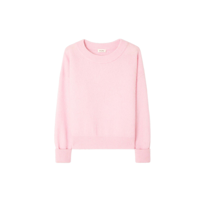 American Vintage sweater pink 1