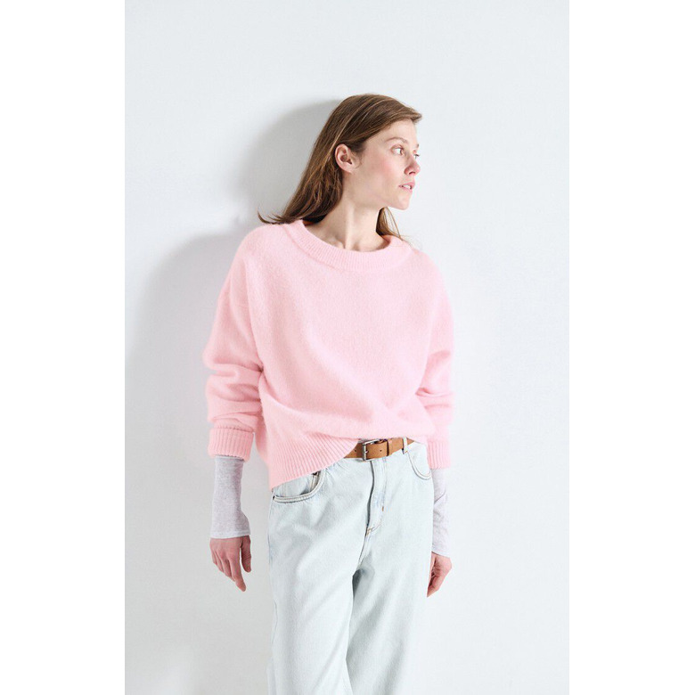 American Vintage sweater pink 2