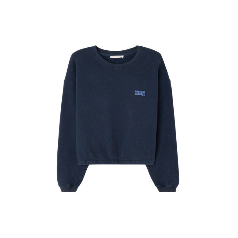 American Vintage sweater blue 1