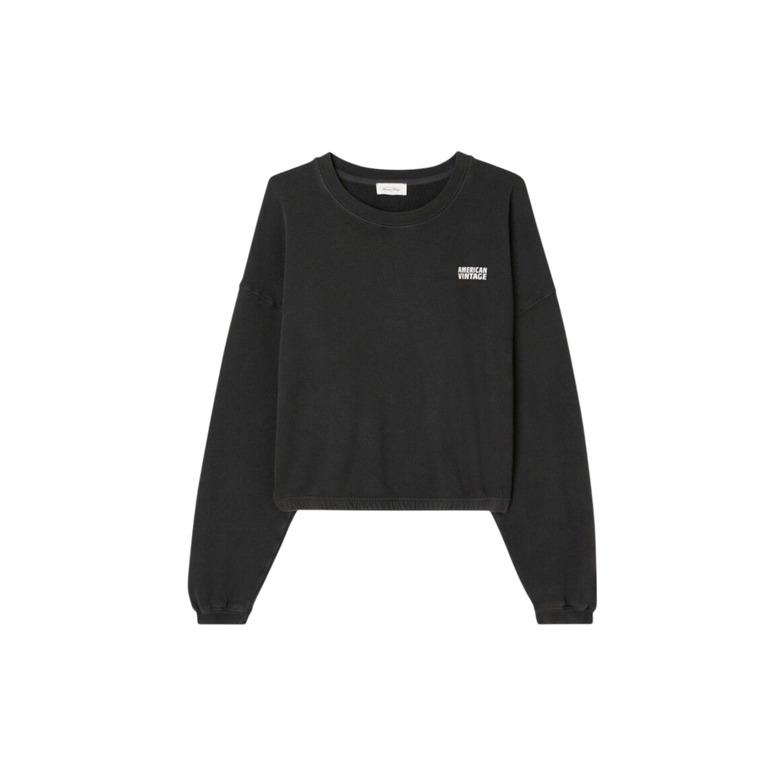 American Vintage sweater grey 1