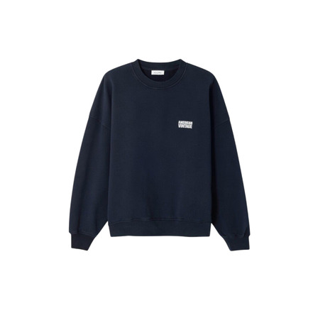 American Vintage sweater blue