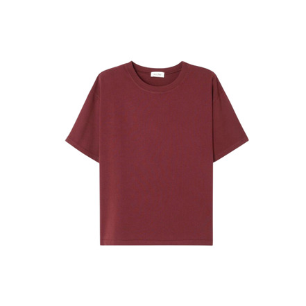American Vintage t-shirt bordeaux