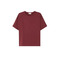 American Vintage t-shirt bordeaux 1