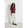American Vintage t-shirt bordeaux 2