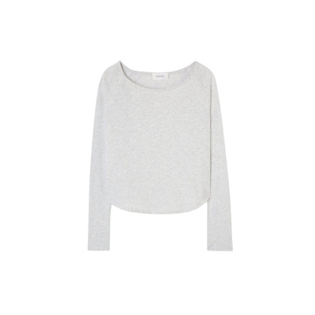 American Vintage t-shirt gris