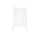 American Vintage t-shirt blanc 1