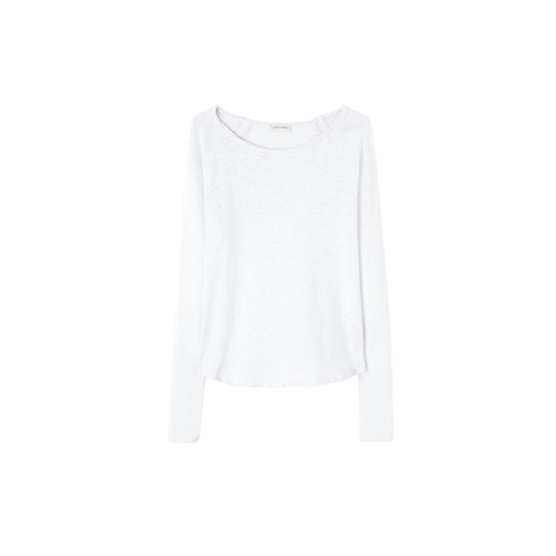 American Vintage t-shirt blanc 1