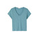 American Vintage t-shirt bleu 1