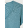 American Vintage t-shirt bleu 2