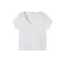 American Vintage t-shirt blanc