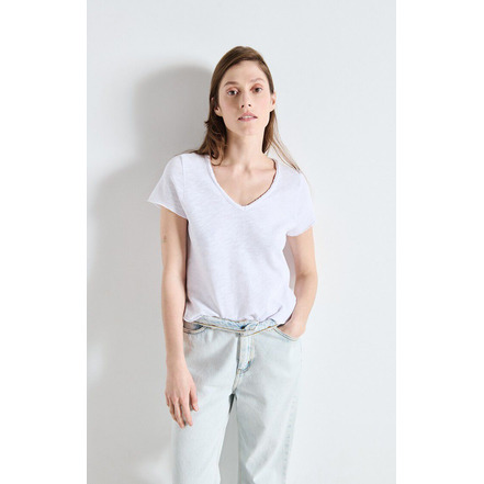 American Vintage t-shirt weiss