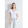 American Vintage t-shirt blanc 2