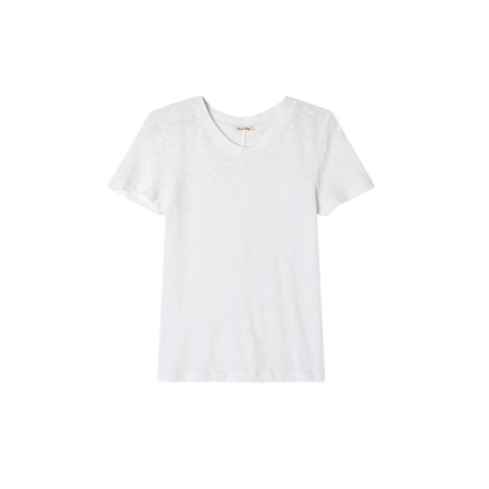 American Vintage t-shirt blanc