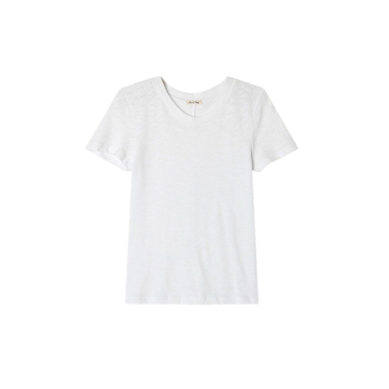 American Vintage t-shirt blanc 1