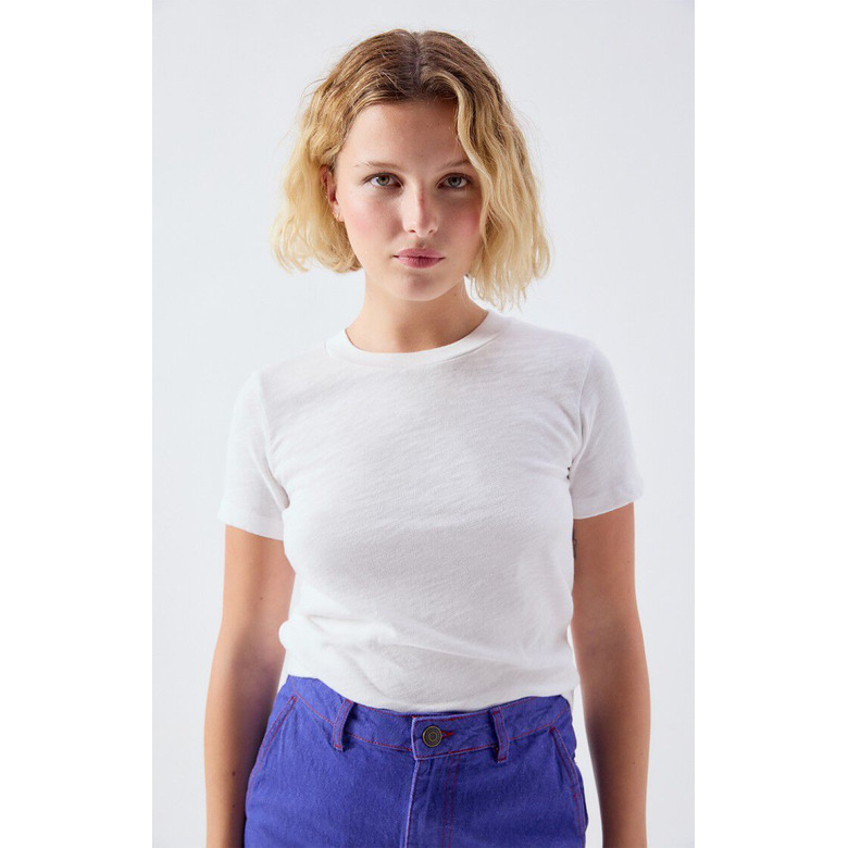 American Vintage t-shirt blanc 2