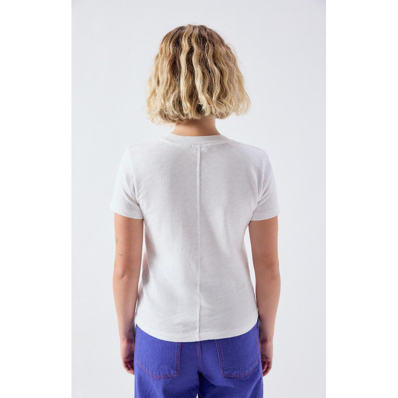 American Vintage t-shirt blanc 3