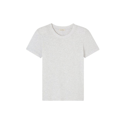 American Vintage t-shirt gris