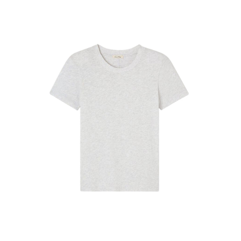 American Vintage t-shirt gris 1