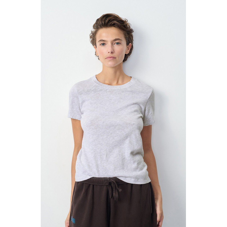 American Vintage t-shirt gris 2