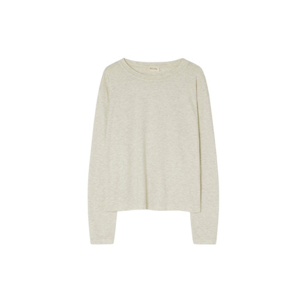 American Vintage t-shirt gris