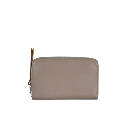 Longchamp portefeuille taupe