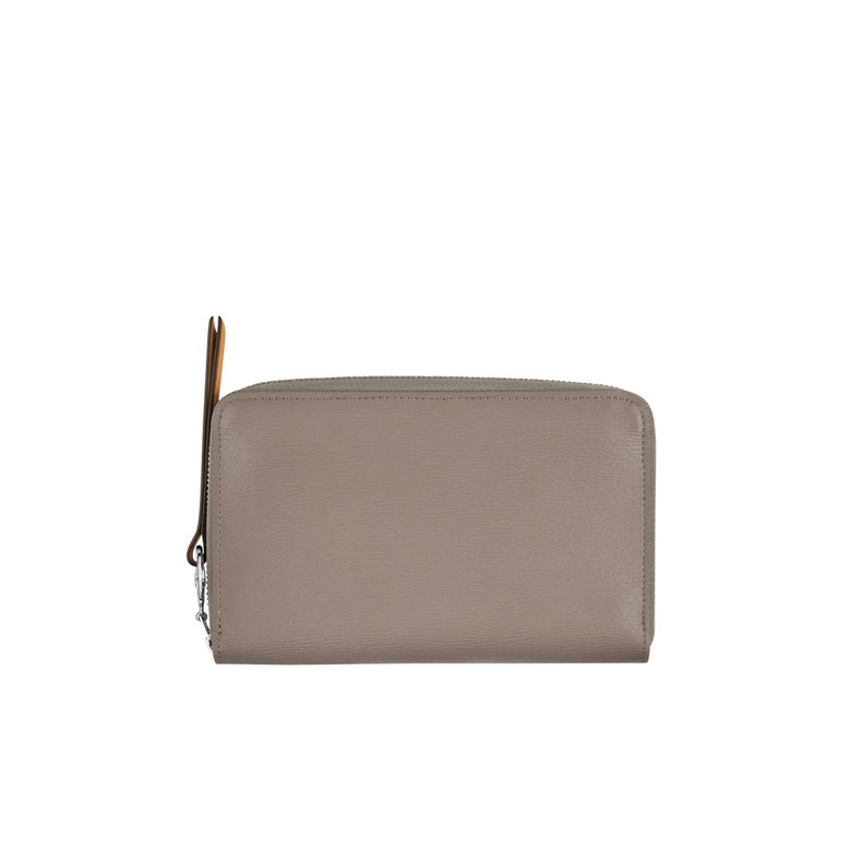 Longchamp portefeuille taupe 1