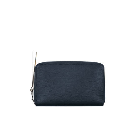 Longchamp portefeuille blauw