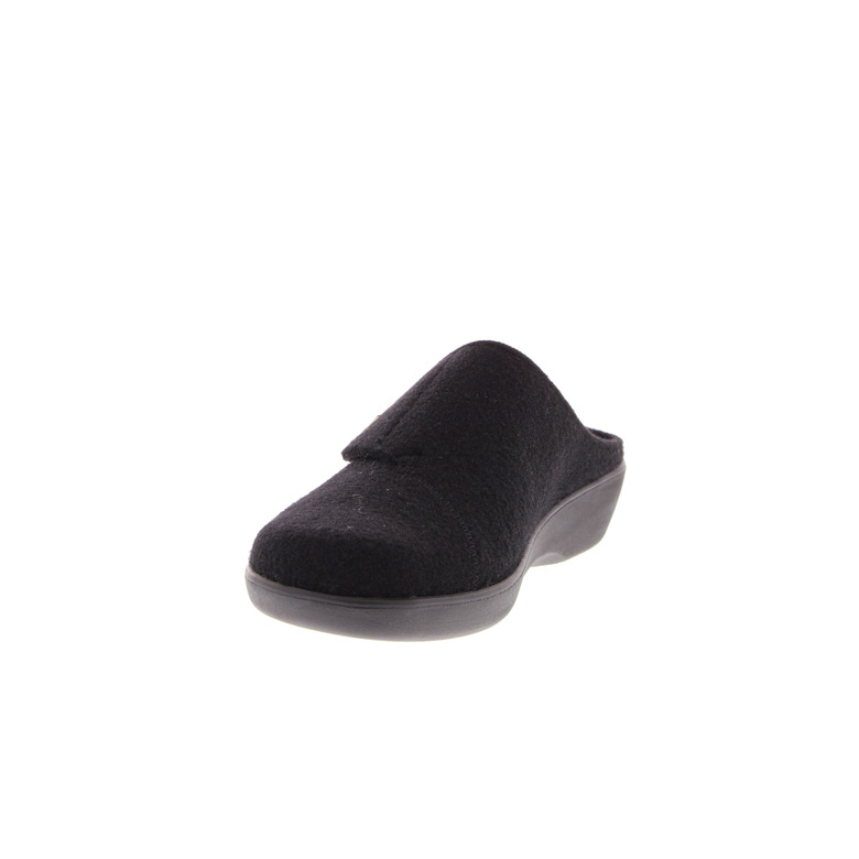 Berkemann pantoffels zwart 3