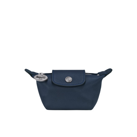 Longchamp wallet donker blauw