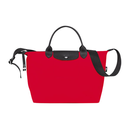 Longchamp sac à main rouge