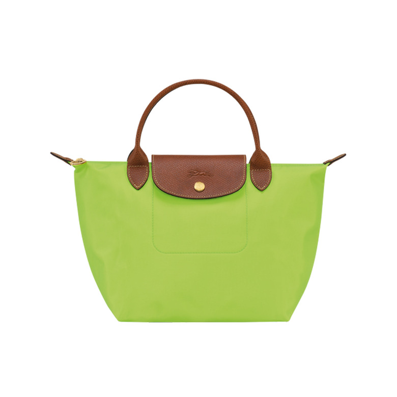 Longchamp handbag green 1