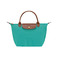 Longchamp handbag turquoise 1