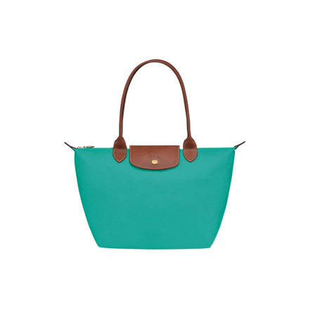 Longchamp shopper turquoise