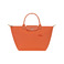 Longchamp handbag orange 1