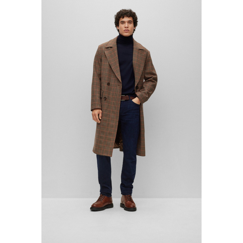 Boss trousers 36 inch blue 2
