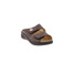 Solidus thong slippers brown 2