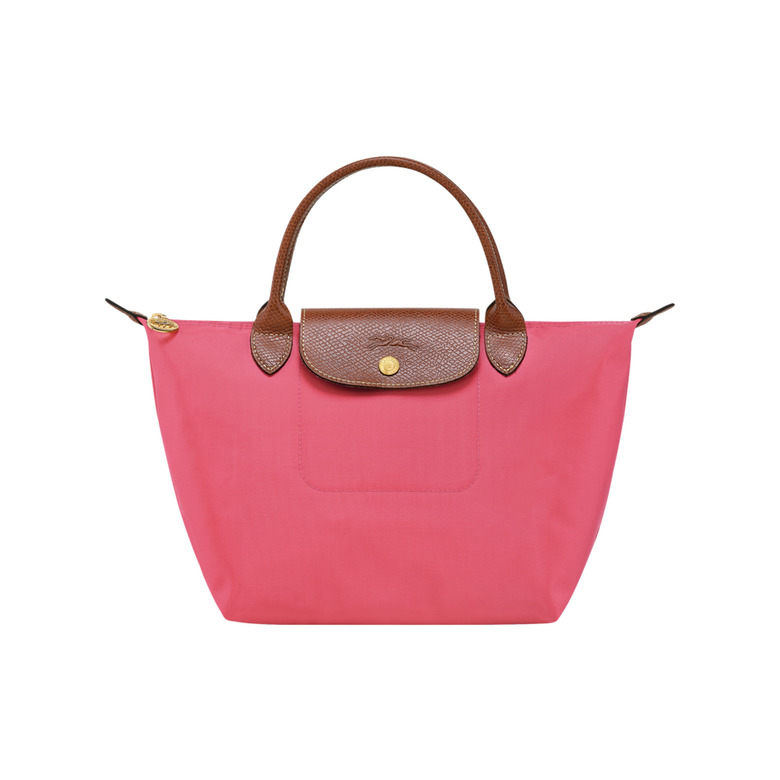 Longchamp handbag pink 1