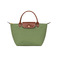 Longchamp handbag green 1