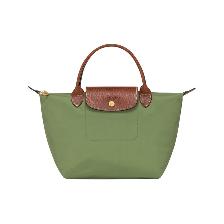 Longchamp handbag green 1