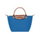 Longchamp handbag blue 1