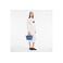 Longchamp handbag blue 2