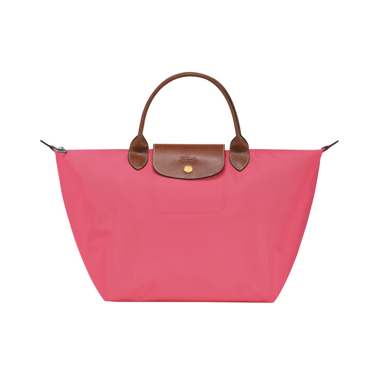 Longchamp handbag pink 1