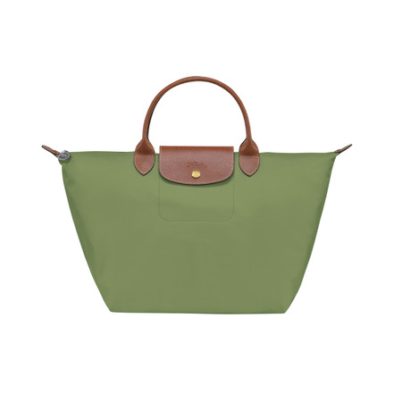 Longchamp sac à main vert